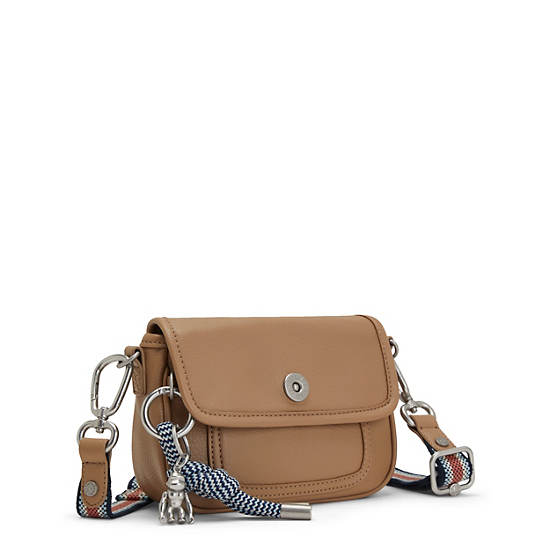 Torba Crossbody Kipling Inaki Small Brązowe | PL 2039DF